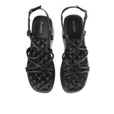 Playboy Sandal Wanita Wedges Karin In Black