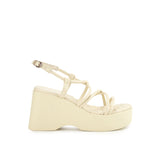 Playboy Sandal Wanita Wedges Karin In Yellow