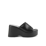Playboy Sandal Wanita Wedges Keith In Black