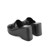 Playboy Sandal Wanita Wedges Keith In Black