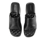 Playboy Sandal Wanita Wedges Keith In Black