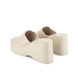 Playboy Sandal Wanita Wedges Keith In Off White