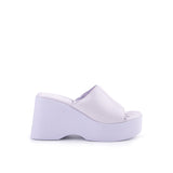 Playboy Sandal Wanita Wedges Keith In Purple