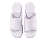 Playboy Sandal Wanita Wedges Keith In Purple
