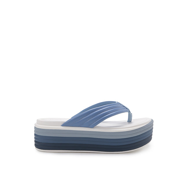 Playboy Sandal Wanita Straps Amora In Blue