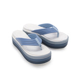 Playboy Sandal Wanita Straps Amora In Blue