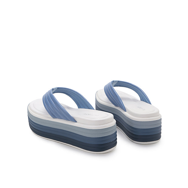 Playboy Sandal Wanita Straps Amora In Blue