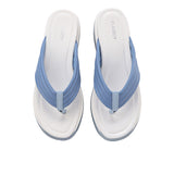 Playboy Sandal Wanita Straps Amora In Blue