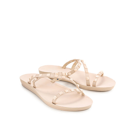 Playboy Sandal Wanita Straps Joanna In Beige