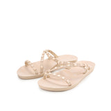 Playboy Sandal Wanita Straps Joanna In Beige