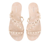 Playboy Sandal Wanita Straps Joanna In Beige
