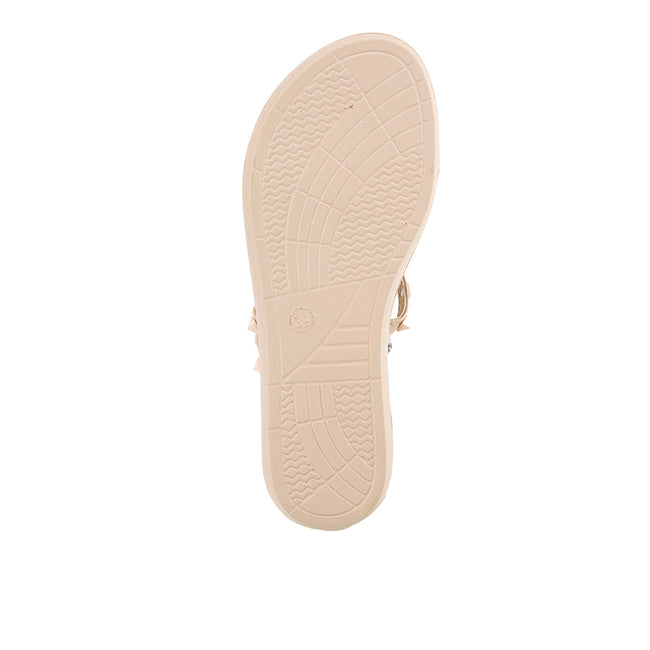 Playboy Sandal Wanita Straps Joanna In Beige