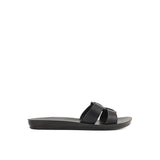 Playboy Sandal Wanita Flats Selena In Black