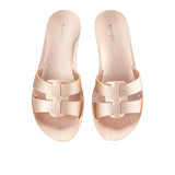 Playboy Sandal Wanita Flats Selena In Gold