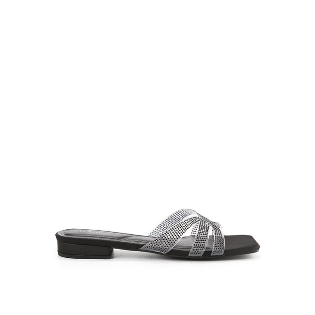 Playboy Sandal Wanita Zella In Black