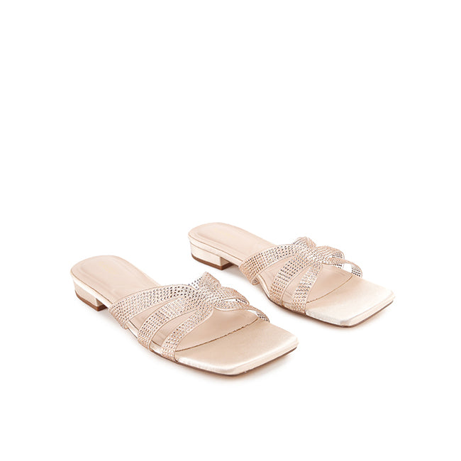 Playboy Sandal Wanita Zella In Gold