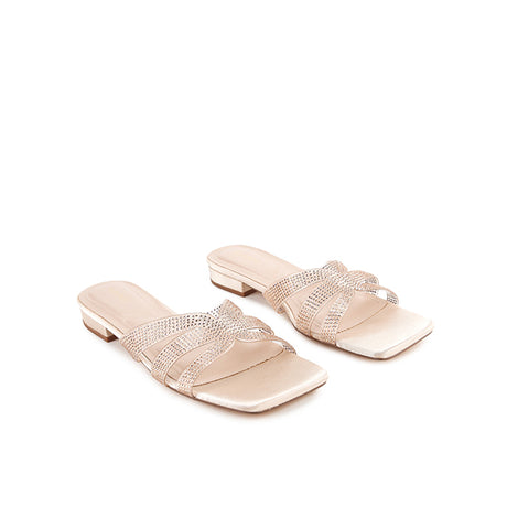 Playboy Sandal Wanita Zella In Gold