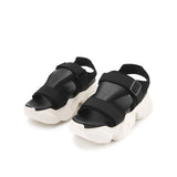 Playboy Sandal Wanita Sling Back Monako In Black