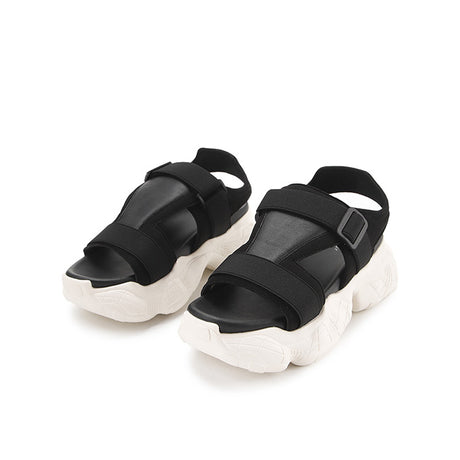 Playboy Sandal Wanita Sling Back Monako In Black