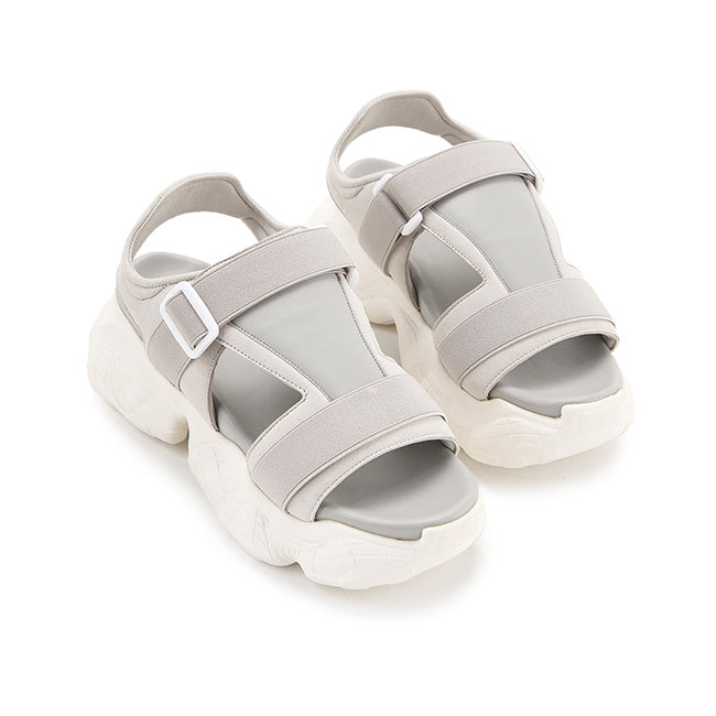 Playboy Sandal Wanita Sling Back Monako In Grey