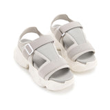 Playboy Sandal Wanita Sling Back Monako In Grey