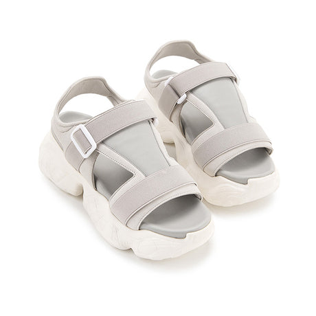 Playboy Sandal Wanita Sling Back Monako In Grey