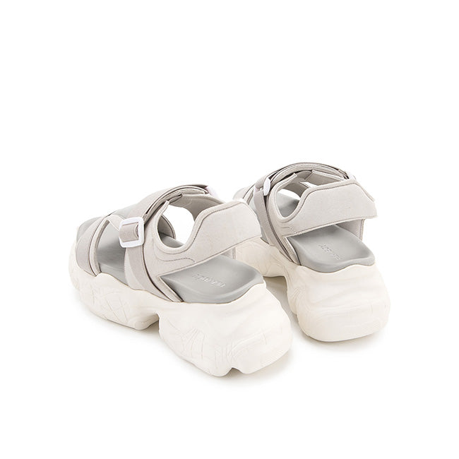 Playboy Sandal Wanita Sling Back Monako In Grey