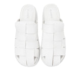 Playboy Sandal Wanita Slip On Nayra In White