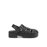 Playboy Sandal Wanita Sling Back Taya In Black