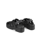 Playboy Sandal Wanita Sling Back Taya In Black