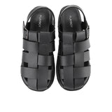 Playboy Sandal Wanita Sling Back Taya In Black