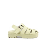 Playboy Sandal Wanita Sling Back Taya In Light Green
