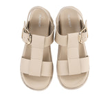 Playboy Sandal Wanita Sling Back Tania In Cream