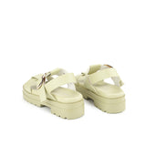 Playboy Sandal Wanita Sling Back Tania In Light Green