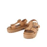 Playboy Sandal Wanita Sling Back Tania In Tan