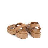 Playboy Sandal Wanita Sling Back Tania In Tan