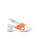Helena In Blue/Beige/Red