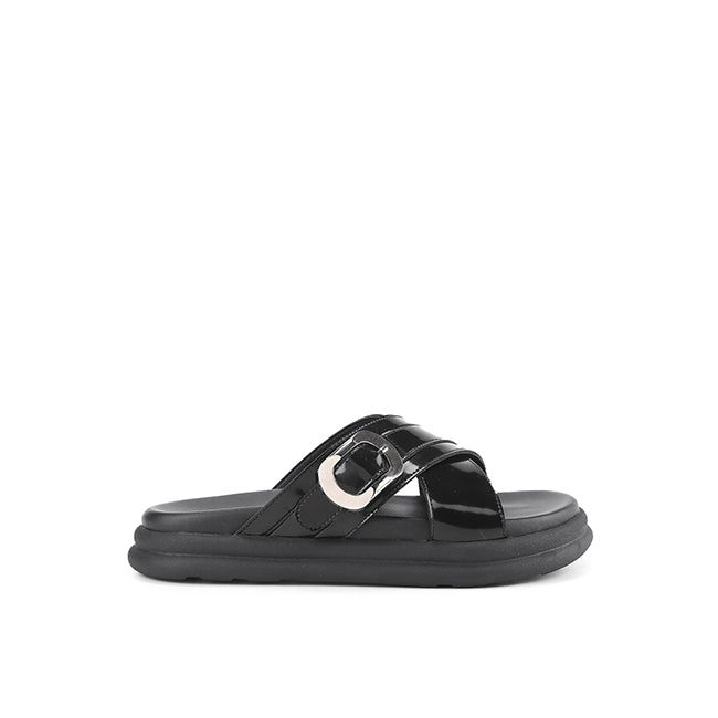Playboy Sandal Wanita Straps Maudy In Black