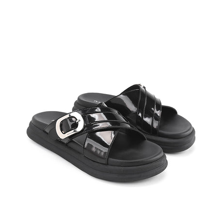 Playboy Sandal Wanita Straps Maudy In Black