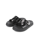 Playboy Sandal Wanita Straps Maudy In Black