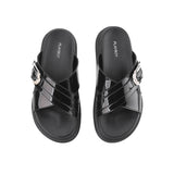 Playboy Sandal Wanita Straps Maudy In Black