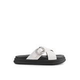 Playboy Sandal Wanita Straps Maudy In White