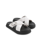 Playboy Sandal Wanita Straps Maudy In White