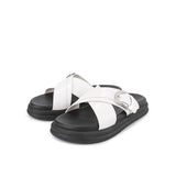 Playboy Sandal Wanita Straps Maudy In White