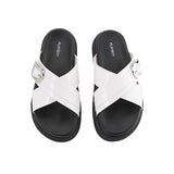 Playboy Sandal Wanita Straps Maudy In White