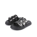Playboy Sandal Wanita Straps Mauly In Black