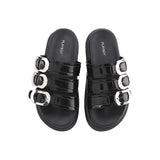 Playboy Sandal Wanita Straps Mauly In Black