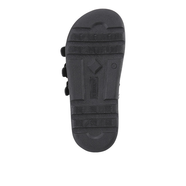 Playboy Sandal Wanita Straps Mauly In Black