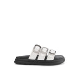 Playboy Sandal Wanita Straps Mauly In White