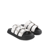 Playboy Sandal Wanita Straps Mauly In White